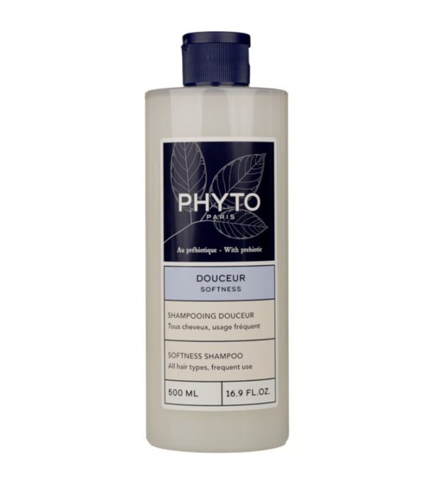 شامپو نرم کننده فیتو مناسب انواع مو مدل (Phyto Softness ) حجم 500 میل