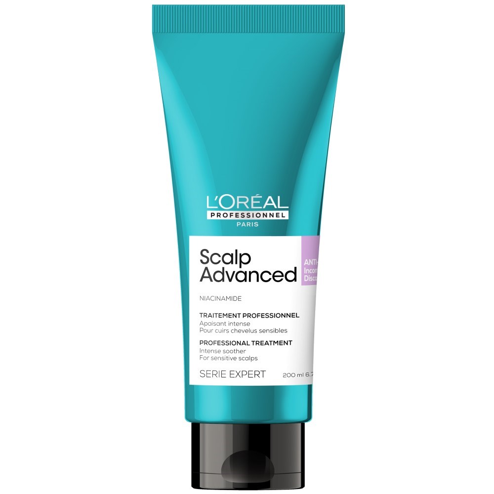تریتمنت مخصوص کف سر خشک و حساس لورال پروفشنال مدل اسکالپ ادونس (scalp advanced ) حجم 200 میل