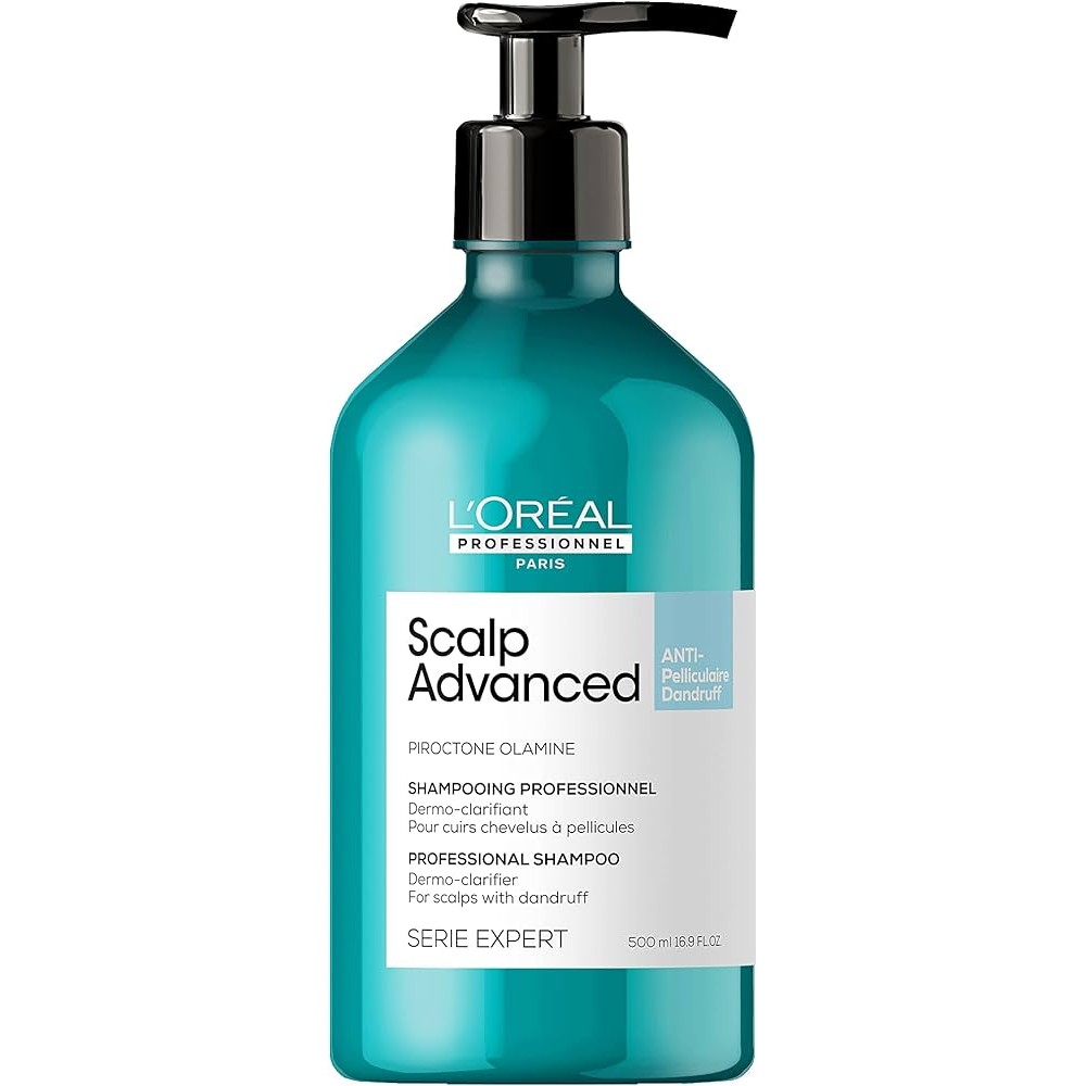 شامپو ضدشوره لورآل پروفشنال مدل اسکلپ ادونسد ( scalp Advanced) حجم 500 میل