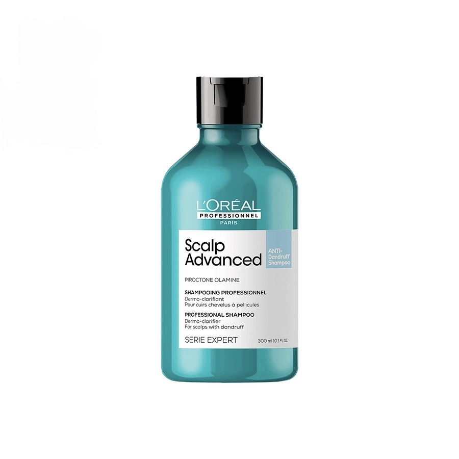 شامپو ضدشوره لورآل پروفشنال مدل اسکلپ ادونسد ( scalp Advanced) حجم ۳۰۰ میل